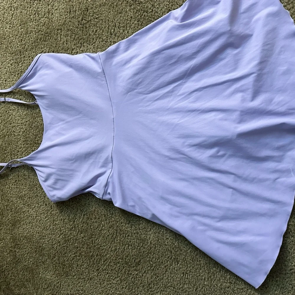 HALARA Softlyzero Plus Backless Adjustable Strap 2-in-1 Pocket Active Dress L - Picture 3 of 7